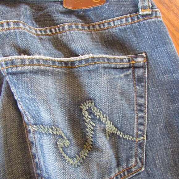 AG Adriano Goldschmied The Fillmore Denim Jeans 36x32 Made in USA - Picture 3 of 9